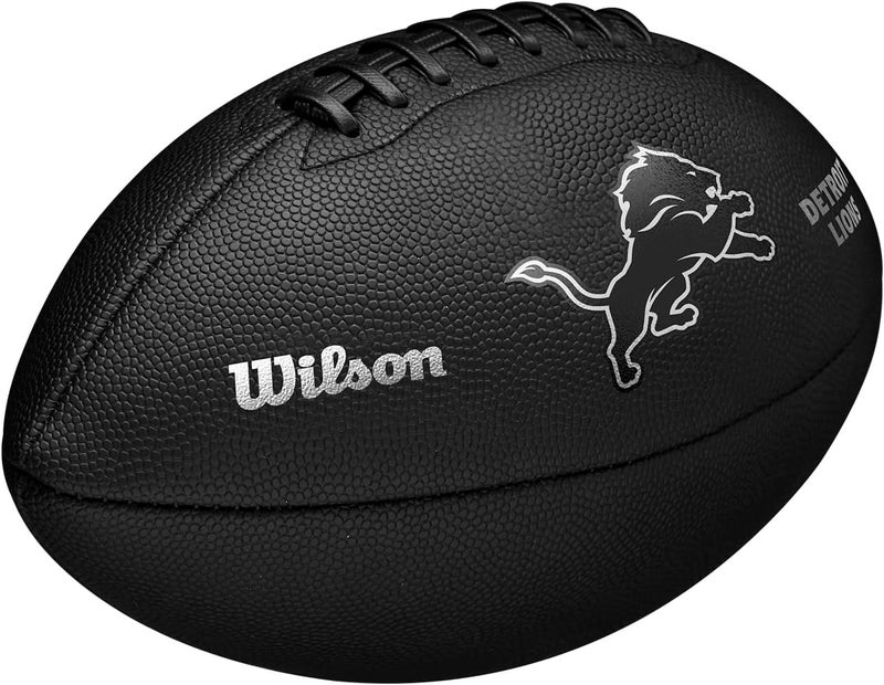 Wilson NFL Team Metallic Premiere Footballs - Official Size - Image 4